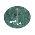 Green Marble Pastry Stand with Abalone Shell